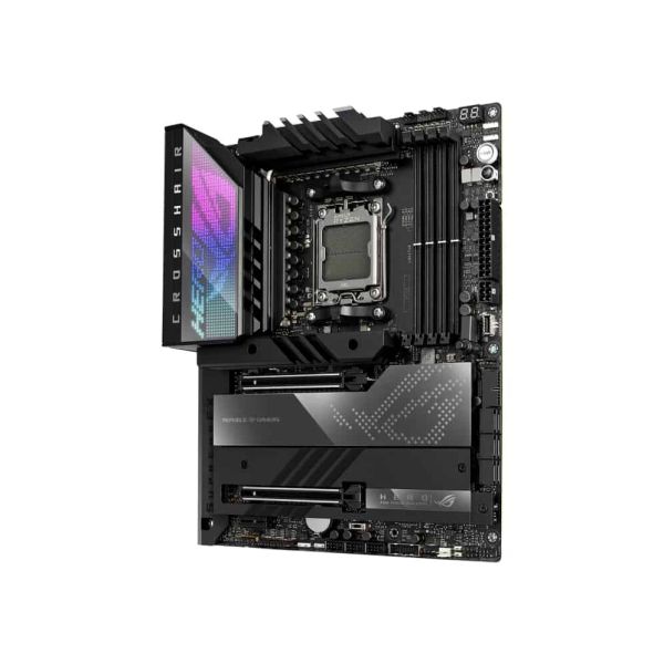 ASUS ROG CROSSHAIR X670E HERO AMD X670 Socket AM5 ATX (90MB1BC0-M0EAY0)