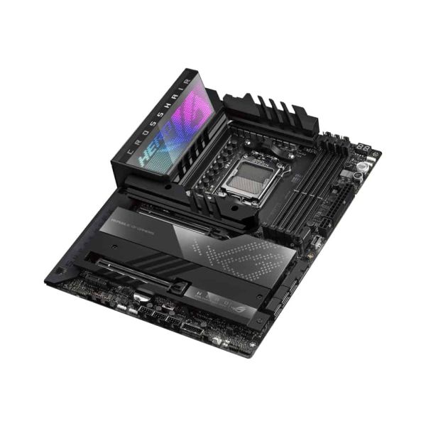 ASUS ROG CROSSHAIR X670E HERO AMD X670 Socket AM5 ATX (90MB1BC0-M0EAY0)