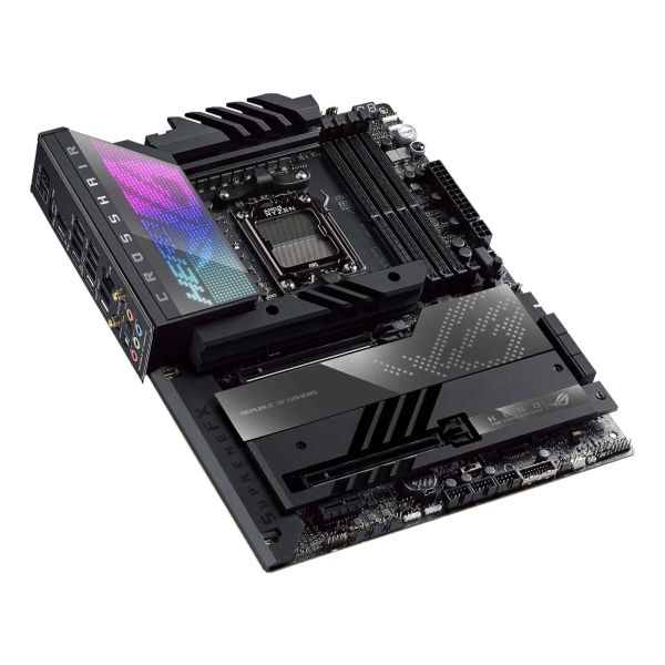 ASUS ROG CROSSHAIR X670E HERO AMD X670 Socket AM5 ATX (90MB1BC0-M0EAY0) ASUS ROG CROSSHAIR X670E HERO AMD X670 Socket AM5 ATX (90MB1BC0-M0EAY0)