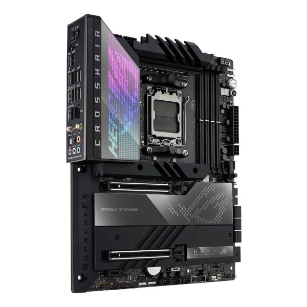 ASUS ROG CROSSHAIR X670E HERO AMD X670 Socket AM5 ATX (90MB1BC0-M0EAY0) ASUS ROG CROSSHAIR X670E HERO AMD X670 Socket AM5 ATX (90MB1BC0-M0EAY0)