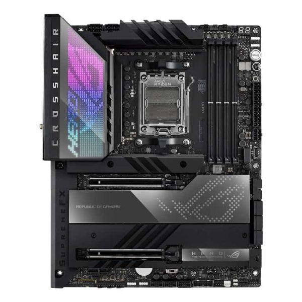 ASUS ROG CROSSHAIR X670E HERO AMD X670 Socket AM5 ATX (90MB1BC0-M0EAY0)