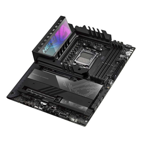 ASUS ROG CROSSHAIR X670E HERO AMD X670 Socket AM5 ATX (90MB1BC0-M0EAY0) ASUS ROG CROSSHAIR X670E HERO AMD X670 Socket AM5 ATX (90MB1BC0-M0EAY0)
