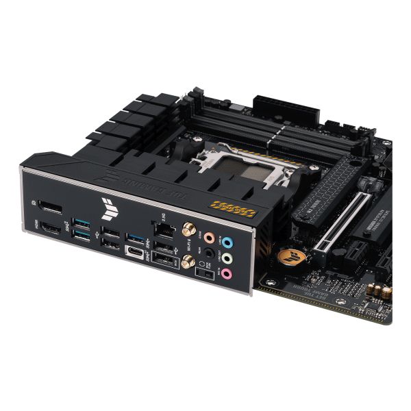 ASUS TUF GAMING B650M-PLUS WIFI AMD B650 Socket AM5 micro ATX (90MB1BF0-M0EAY0) ASUS TUF GAMING B650M-PLUS WIFI AMD B650 Socket AM5 micro ATX (90MB1BF0-M0EAY0)