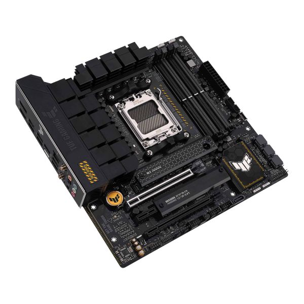 ASUS TUF GAMING B650M-PLUS WIFI AMD B650 Socket AM5 micro ATX (90MB1BF0-M0EAY0)