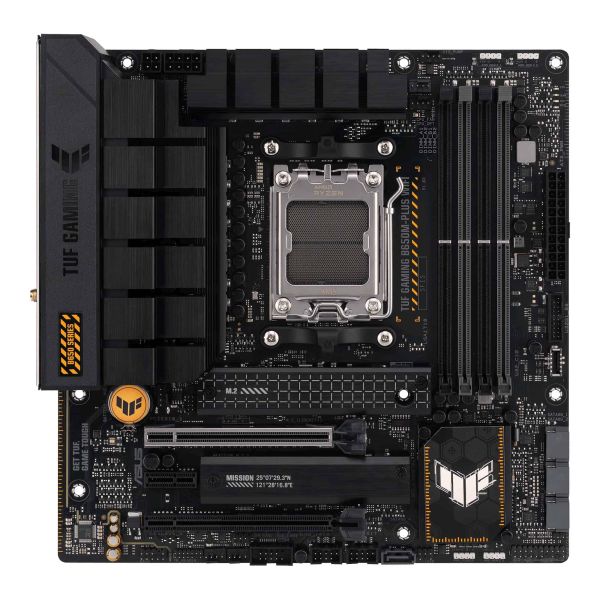 ASUS TUF GAMING B650M-PLUS WIFI AMD B650 Socket AM5 micro ATX (90MB1BF0-M0EAY0) ASUS TUF GAMING B650M-PLUS WIFI AMD B650 Socket AM5 micro ATX (90MB1BF0-M0EAY0)