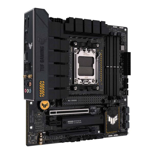 ASUS TUF GAMING B650M-PLUS WIFI AMD B650 Socket AM5 micro ATX (90MB1BF0-M0EAY0)