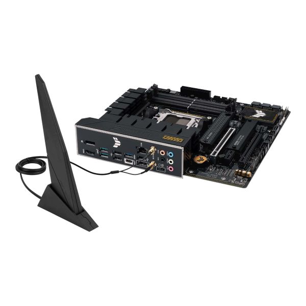 ASUS TUF GAMING B650M-PLUS WIFI AMD B650 Socket AM5 micro ATX (90MB1BF0-M0EAY0)