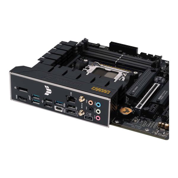 ASUS TUF GAMING B650M-PLUS WIFI AMD B650 Socket AM5 micro ATX (90MB1BF0-M0EAY0)