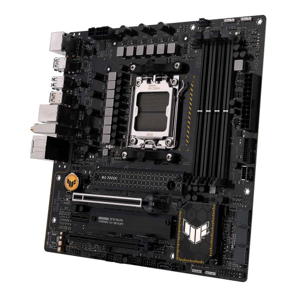 ASUS TUF GAMING B650M-PLUS WIFI AMD B650 Socket AM5 micro ATX (90MB1BF0-M0EAY0)