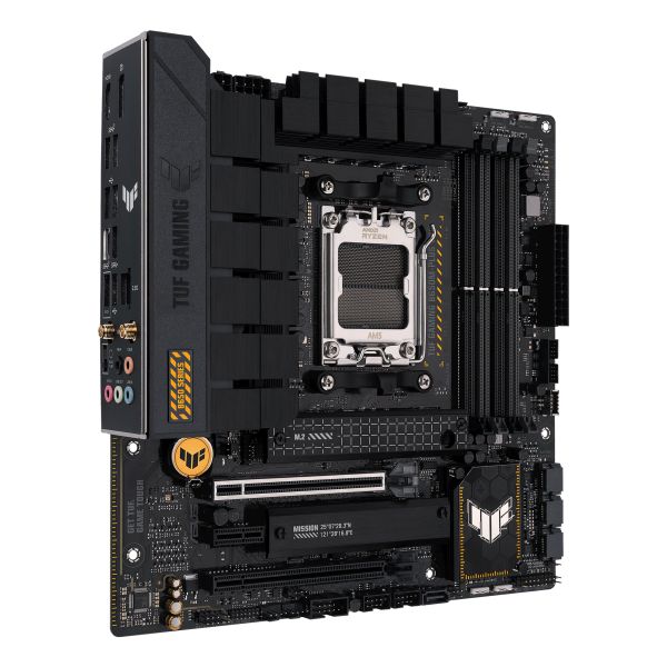 ASUS TUF GAMING B650M-PLUS WIFI AMD B650 Socket AM5 micro ATX (90MB1BF0-M0EAY0) ASUS TUF GAMING B650M-PLUS WIFI AMD B650 Socket AM5 micro ATX (90MB1BF0-M0EAY0)