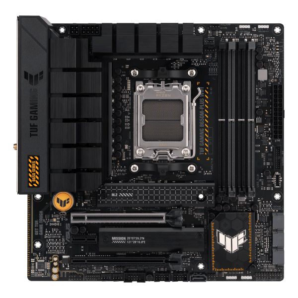 ASUS TUF GAMING B650M-PLUS WIFI AMD B650 Socket AM5 micro ATX (90MB1BF0-M0EAY0) ASUS TUF GAMING B650M-PLUS WIFI AMD B650 Socket AM5 micro ATX (90MB1BF0-M0EAY0)
