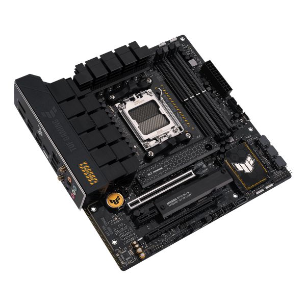 ASUS TUF GAMING B650M-PLUS WIFI AMD B650 Socket AM5 micro ATX (90MB1BF0-M0EAY0) ASUS TUF GAMING B650M-PLUS WIFI AMD B650 Socket AM5 micro ATX (90MB1BF0-M0EAY0)