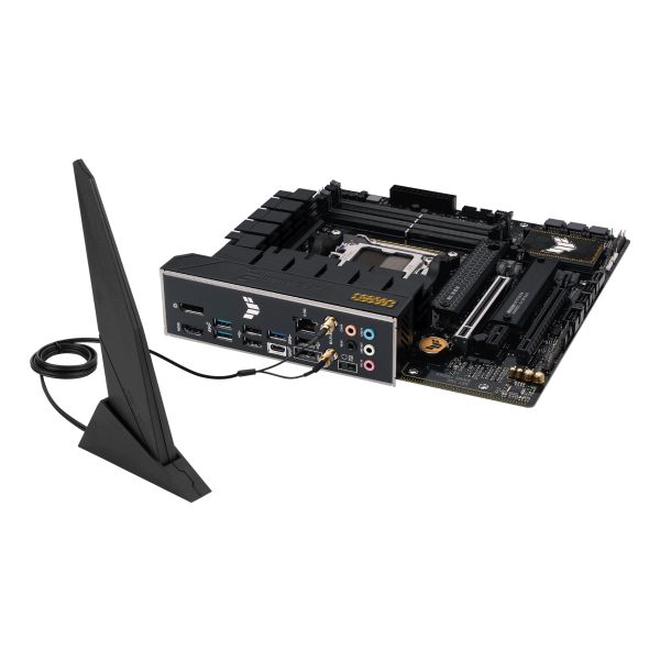 ASUS TUF GAMING B650M-PLUS WIFI AMD B650 Socket AM5 micro ATX (90MB1BF0-M0EAY0) ASUS TUF GAMING B650M-PLUS WIFI AMD B650 Socket AM5 micro ATX (90MB1BF0-M0EAY0)
