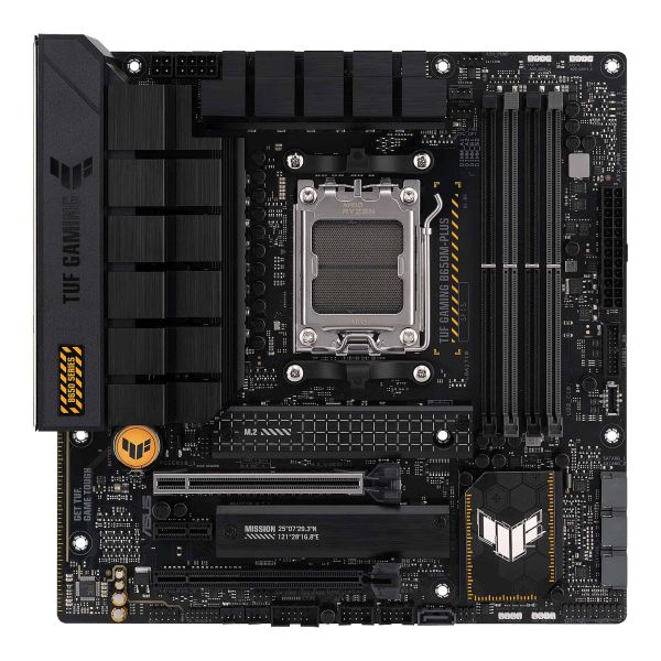 ASUS TUF GAMING B650M-PLUS AMD B650 Socket AM5 micro ATX (90MB1BG0-M0EAY0) ASUS TUF GAMING B650M-PLUS AMD B650 Socket AM5 micro ATX (90MB1BG0-M0EAY0)