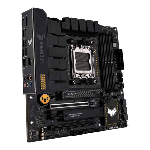 ASUS TUF GAMING B650M-PLUS AMD B650 Socket AM5 micro ATX (90MB1BG0-M0EAY0)