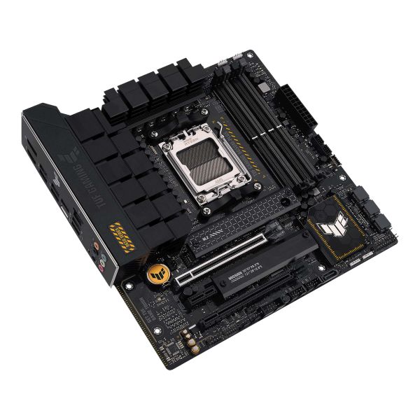 ASUS TUF GAMING B650M-PLUS AMD B650 Socket AM5 micro ATX (90MB1BG0-M0EAY0)