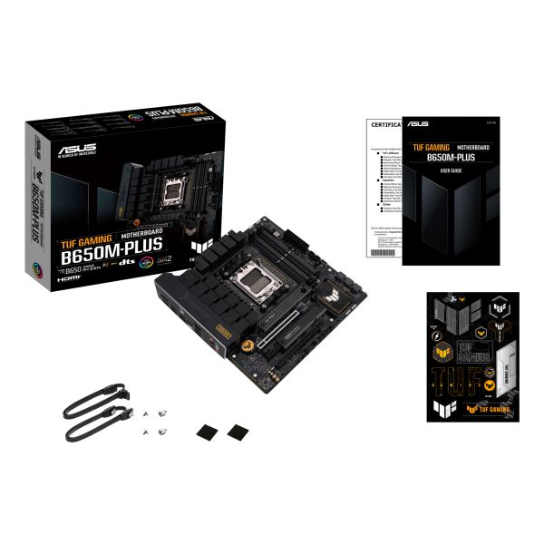ASUS TUF GAMING B650M-PLUS AMD B650 Socket AM5 micro ATX (90MB1BG0-M0EAY0)