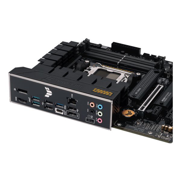 ASUS TUF GAMING B650M-PLUS AMD B650 Socket AM5 micro ATX (90MB1BG0-M0EAY0) ASUS TUF GAMING B650M-PLUS AMD B650 Socket AM5 micro ATX (90MB1BG0-M0EAY0)
