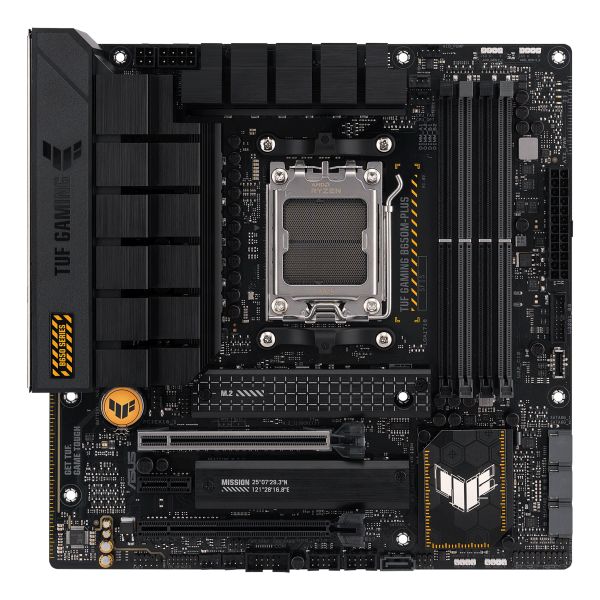 ASUS TUF GAMING B650M-PLUS AMD B650 Socket AM5 micro ATX (90MB1BG0-M0EAY0)