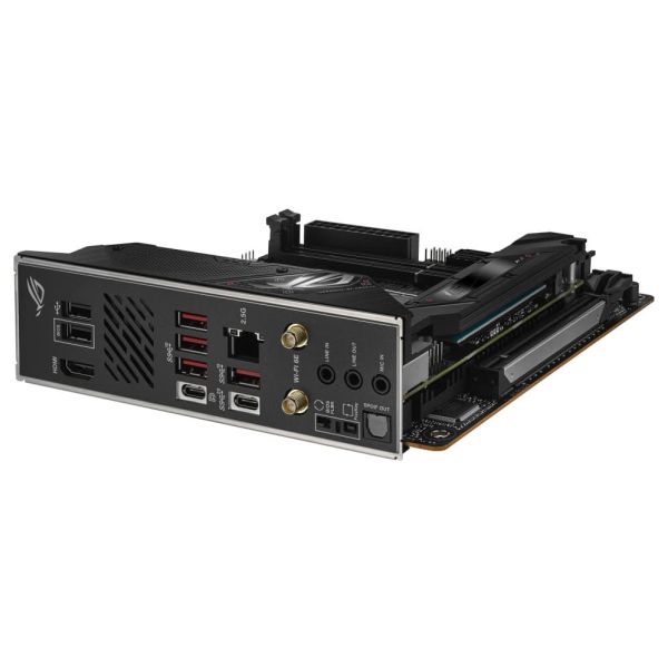 ASUS ROG STRIX B650E-I GAMING WIFI AMD B650 Socket AM5 mini ITX (90MB1BI0-M0EAY0)