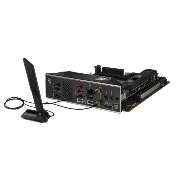 ASUS ROG STRIX B650E-I GAMING WIFI AMD B650 Socket AM5 mini ITX (90MB1BI0-M0EAY0)