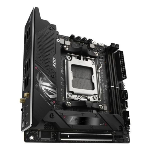 ASUS ROG STRIX B650E-I GAMING WIFI AMD B650 Socket AM5 mini ITX (90MB1BI0-M0EAY0)