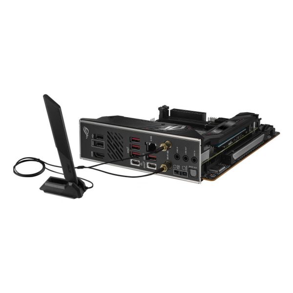ASUS ROG STRIX B650E-I GAMING WIFI AMD B650 Socket AM5 mini ITX (90MB1BI0-M0EAY0)