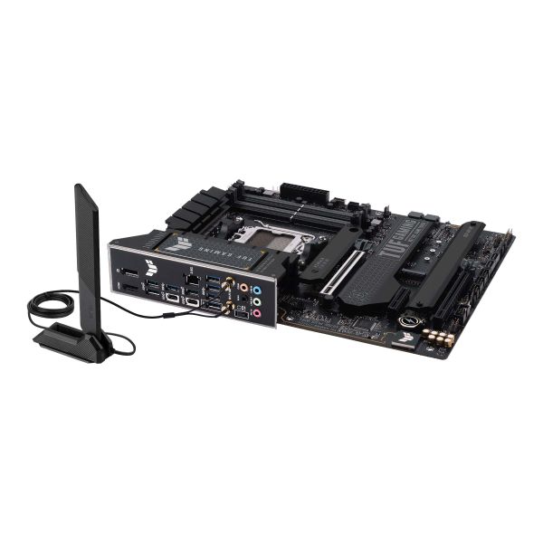 ASUS TUF GAMING X670E-PLUS WIFI AMD X670 Socket AM5 ATX (90MB1BK0-M0EAY0)