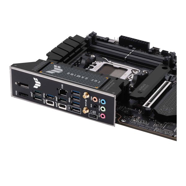 ASUS TUF GAMING X670E-PLUS WIFI AMD X670 Socket AM5 ATX (90MB1BK0-M0EAY0)