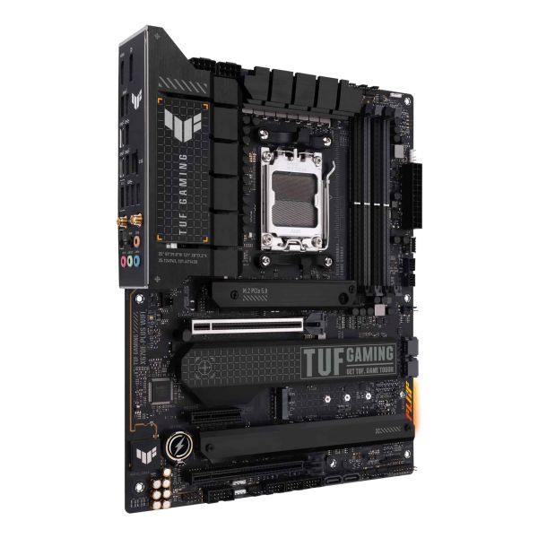 ASUS TUF GAMING X670E-PLUS WIFI AMD X670 Socket AM5 ATX (90MB1BK0-M0EAY0)