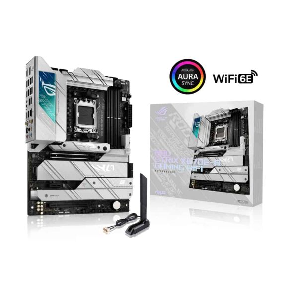 ASUS ROG STRIX X670E-A GAMING WIFI AMD X670 Socket AM5 ATX (90MB1BM0-M0EAY0)