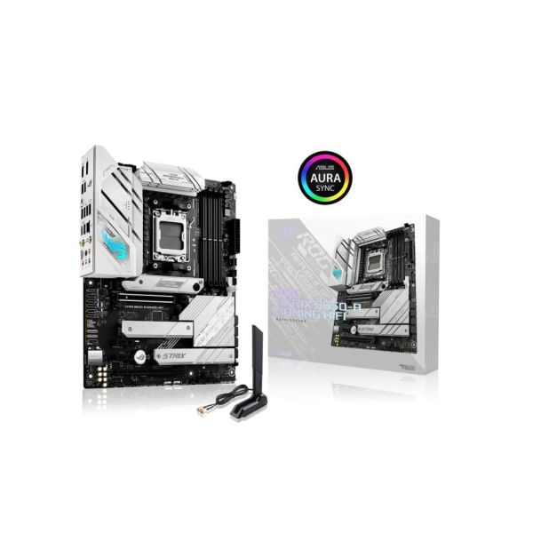 ASUS ROG STRIX B650-A GAMING WIFI AMD B650 Socket AM5 ATX (90MB1BP0-M0EAY0)