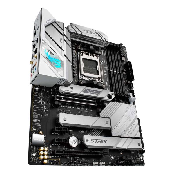 ASUS ROG STRIX B650-A GAMING WIFI AMD B650 Socket AM5 ATX (90MB1BP0-M0EAY0)