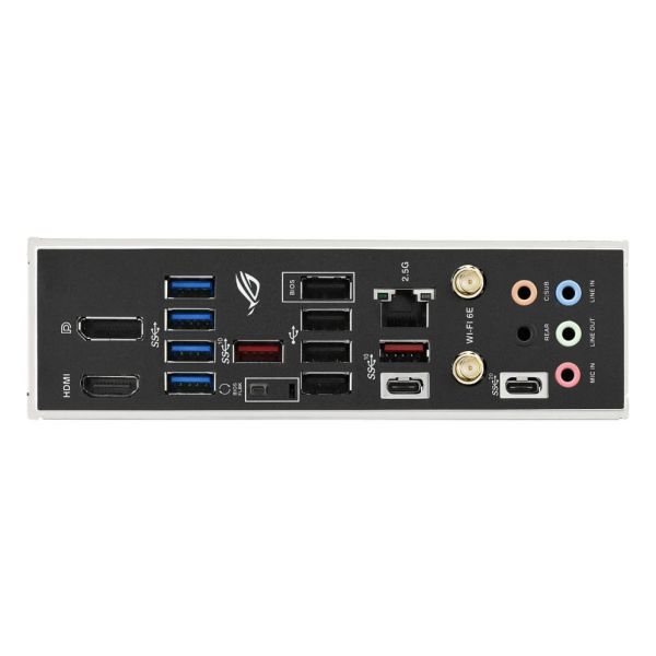 ASUS ROG STRIX B650E-F GAMING WIFI AMD B650 Socket AM5 ATX (90MB1BQ0-M0EAY0)