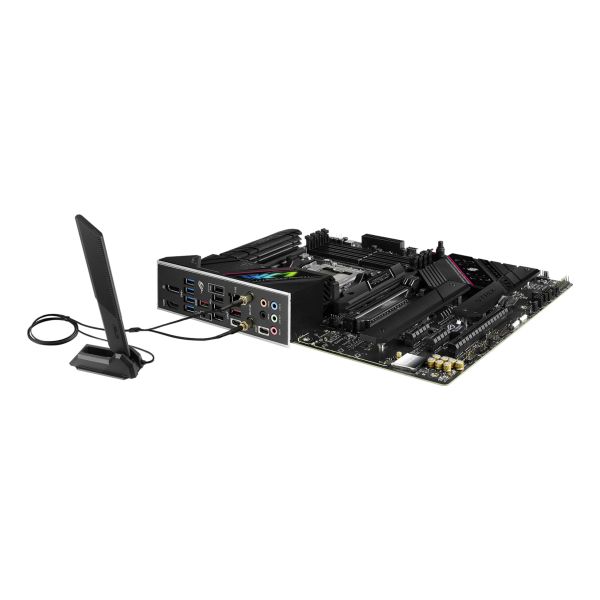ASUS ROG STRIX B650E-F GAMING WIFI AMD B650 Socket AM5 ATX (90MB1BQ0-M0EAY0)