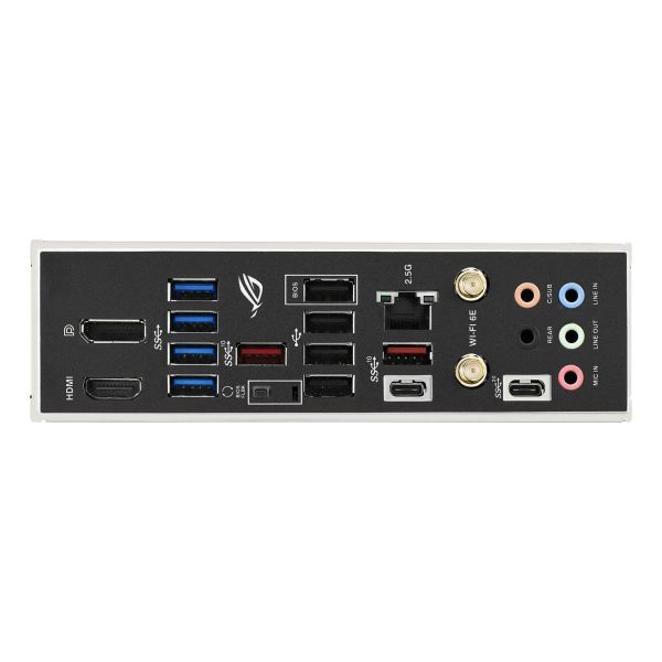 ASUS ROG STRIX B650E-F GAMING WIFI AMD B650 Socket AM5 ATX (90MB1BQ0-M0EAY0)