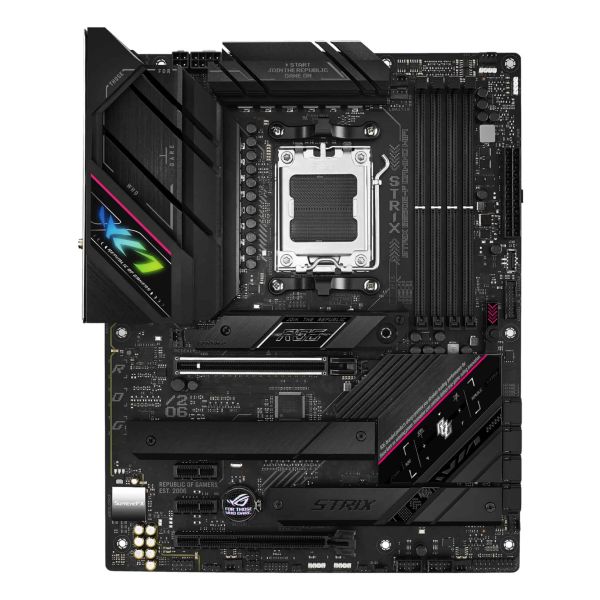 ASUS ROG STRIX B650E-F GAMING WIFI AMD B650 Socket AM5 ATX (90MB1BQ0-M0EAY0)