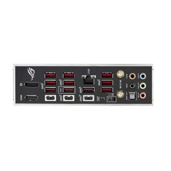 ASUS ROG STRIX X670E-E GAMING WIFI AMD X670 Socket AM5 ATX (90MB1BR0-M0EAY0)