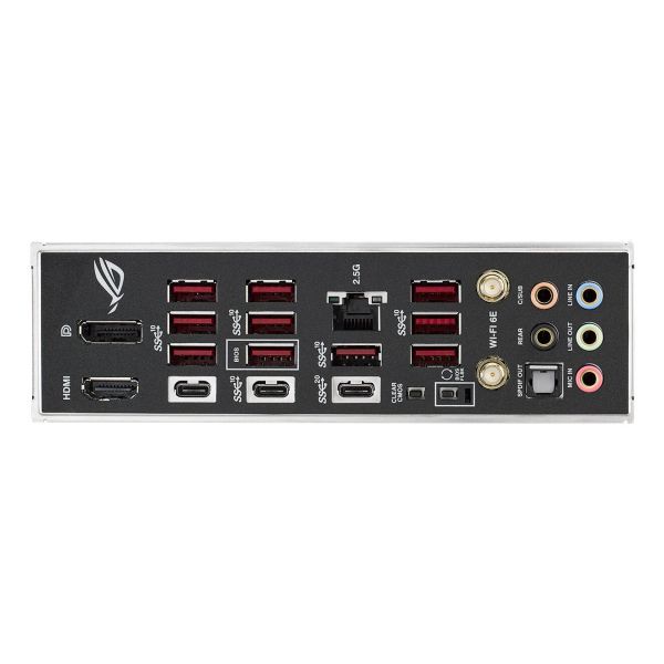 ASUS ROG STRIX X670E-E GAMING WIFI AMD X670 Socket AM5 ATX (90MB1BR0-M0EAY0)