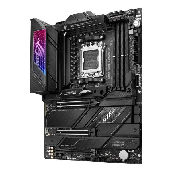 ASUS ROG STRIX X670E-E GAMING WIFI AMD X670 Socket AM5 ATX (90MB1BR0-M0EAY0)