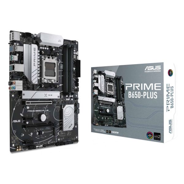 ASUS PRIME B650-PLUS AMD B650 Socket AM5 ATX (90MB1BS0-M0EAY0)