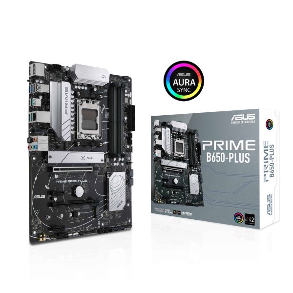 ASUS PRIME B650-PLUS-CSM AMD B650 Socket AM5 ATX (90MB1BS0-M0EAYC)