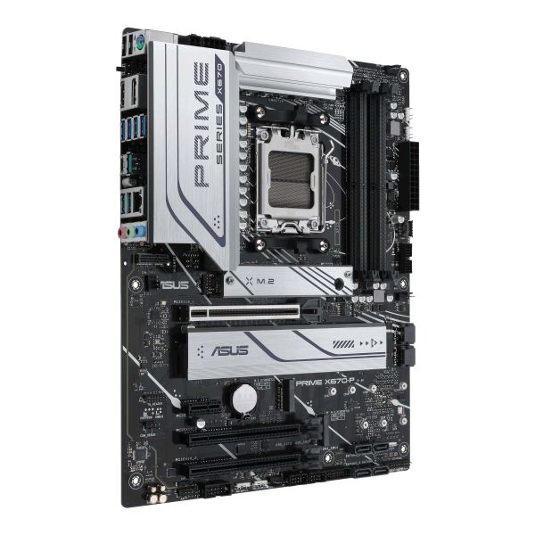 ASUS PRIME X670-P-CSM AMD X670 Socket AM5 ATX (90MB1BU0-M0EAYC)