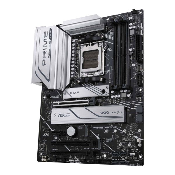 ASUS PRIME X670-P-CSM AMD X670 Socket AM5 ATX (90MB1BU0-M0EAYC)
