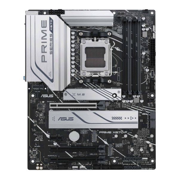 ASUS PRIME X670-P-CSM AMD X670 Socket AM5 ATX (90MB1BU0-M0EAYC) ASUS PRIME X670-P-CSM AMD X670 Socket AM5 ATX (90MB1BU0-M0EAYC)