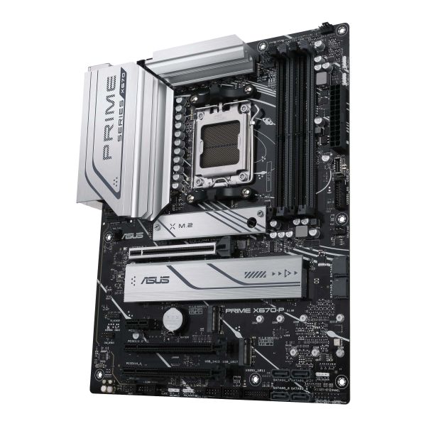 ASUS PRIME X670-P-CSM AMD X670 Socket AM5 ATX (90MB1BU0-M0EAYC)
