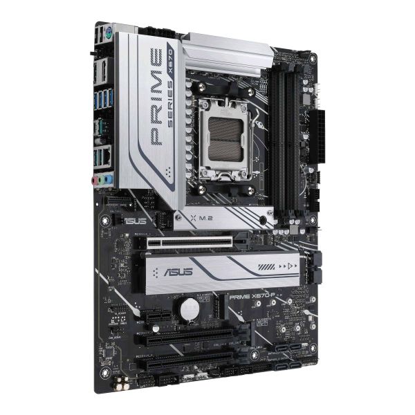 ASUS PRIME X670-P-CSM AMD X670 Socket AM5 ATX (90MB1BU0-M0EAYC)