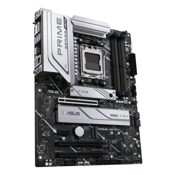 ASUS PRIME X670-P-CSM AMD X670 Socket AM5 ATX (90MB1BU0-M0EAYC)