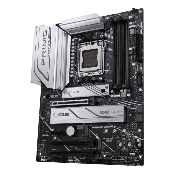 ASUS PRIME X670-P-CSM AMD X670 Socket AM5 ATX (90MB1BU0-M0EAYC)