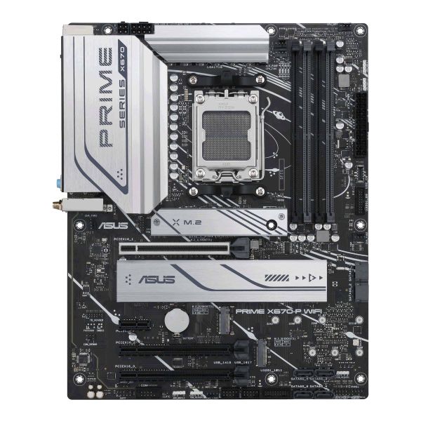 ASUS PRIME X670-P WIFI AMD X670 Socket AM5 ATX (90MB1BV0-M0EAY0)